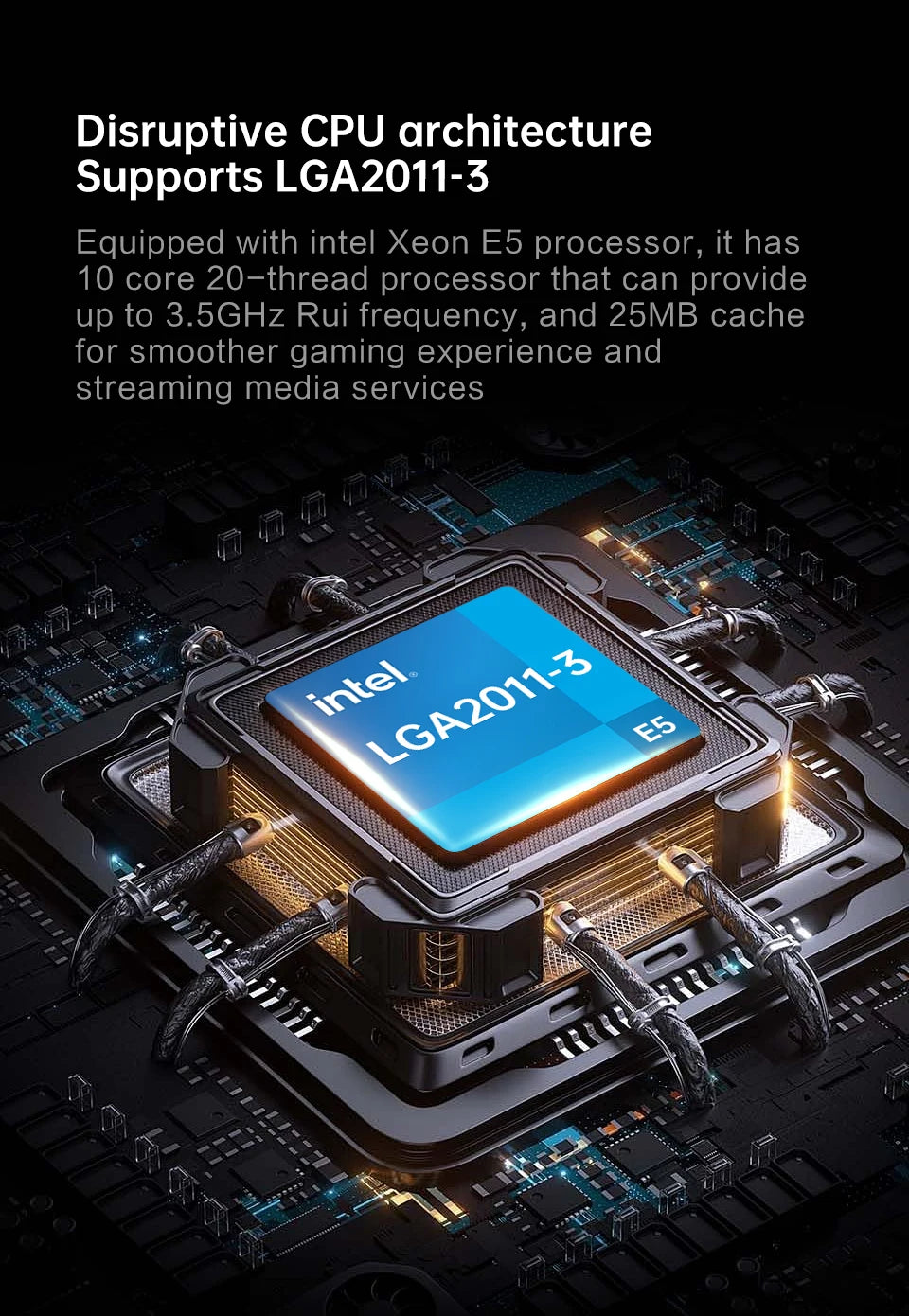 QIYIDA X99 Motherboard Set Kit Xeon LGA2011-3 E5 2680 V4 2x8gb=16GB DDR4 SATA PCI3.0 NVME M.2 X99H5 Gaming Computer.