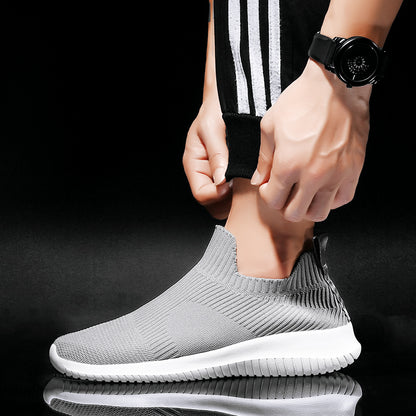 Mesh Männer Laufschuhe Komfort Atmungsaktive Leichtathletik Turnschuhe Männer Casual Schuhe Leichte Gym Schuhe Tenis Masculino Esportivo
