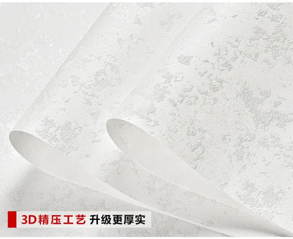 3D moderne einfache nicht selbst klebende Tapete Wohnzimmer Schlafzimmer TV Hintergrund Arbeits zimmer Tapete Vliesstoff Wohnkultur