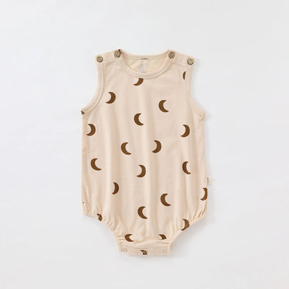 0-24M Newborn Kid Baby Jungen Mädchen Kleidung Drucken Baumwolle Romper Nette Süß Einem Stück Overall Sommer Neue geboren Outfit