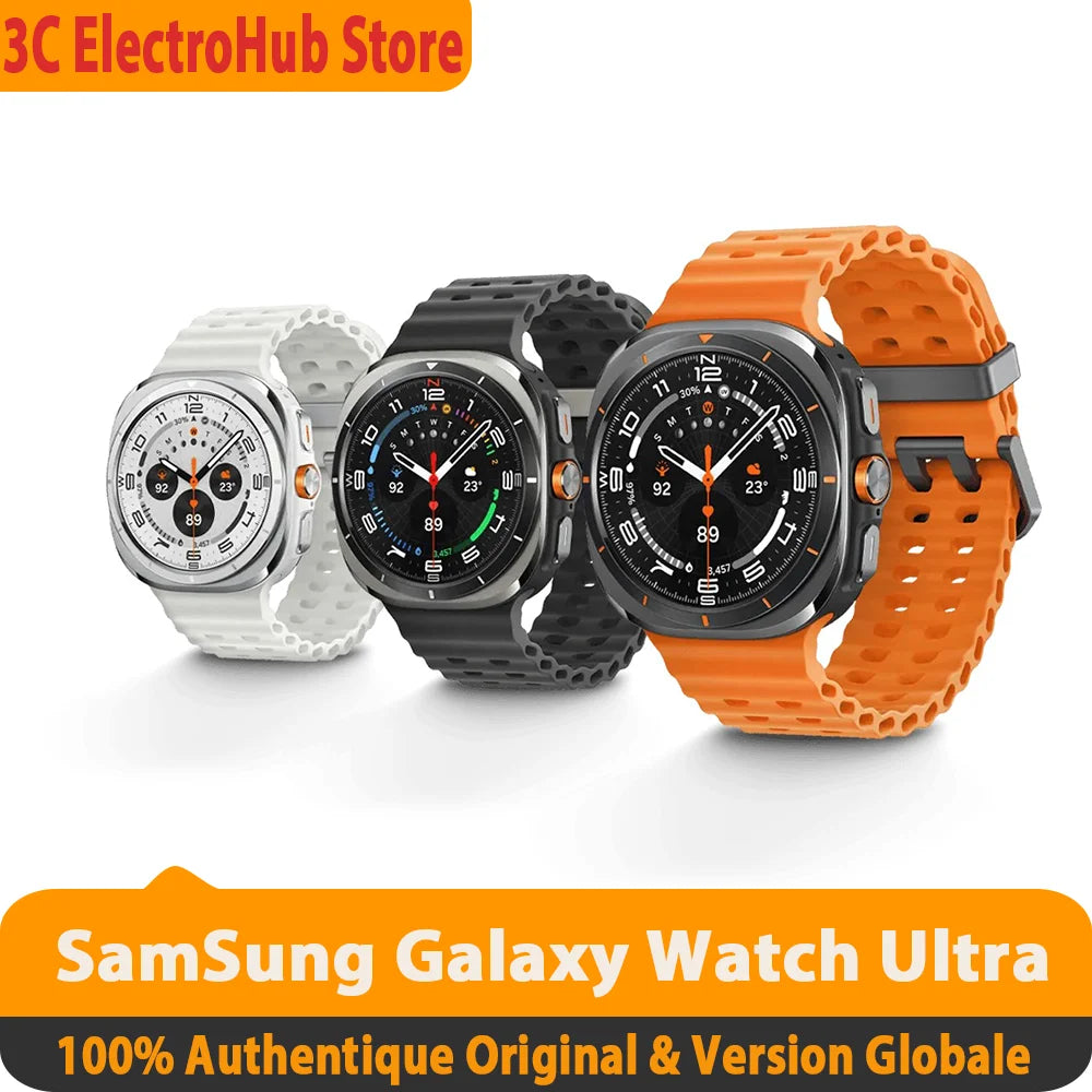 Samsung Galaxy Watch Ultra,Super AMOLED,1.5 inches,Exynos W1000 (3 nm),590 mAh,LTE Version,SmartWatch.