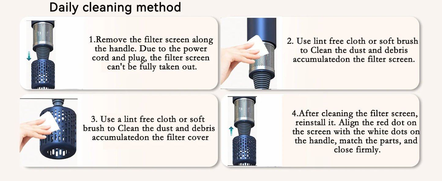 1600W Super Hair Dryer Leafless Hair dryer Personal Hair Care Styling Negative Ion Tool Constant Anion Electric Hair Dryers