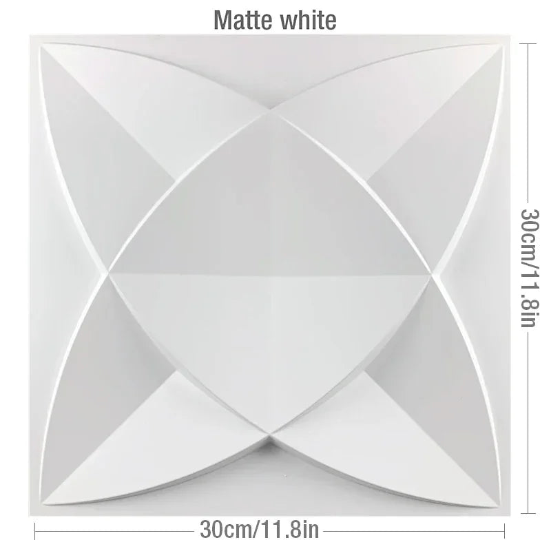 12pcs 30cm 3D textured wall panel 3D wall sticker Wood grain wall decor, suitable for living room, hall, bedroom, hotel, office