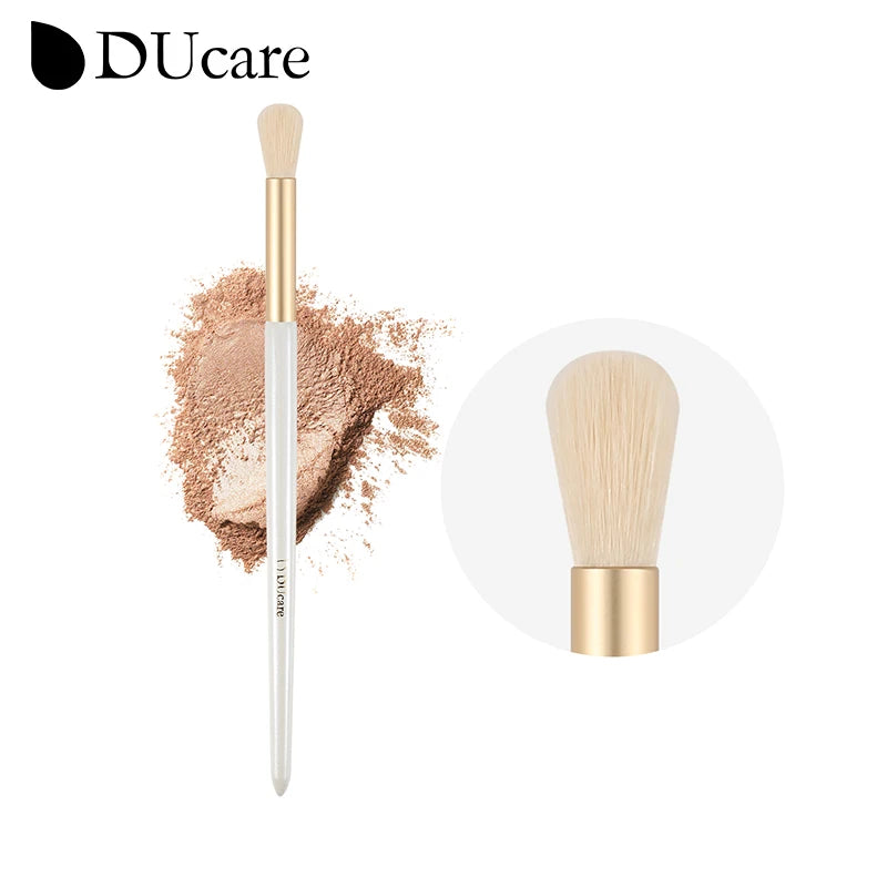 DUcare Eyebrow Brush Eyelash Comb makeup brushes Dual Ended Angled brush Spoolie brush 2 in 1 Lash eyebrow brush set makeup tool.