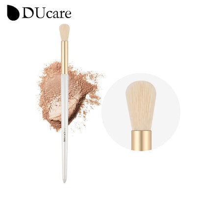 DUcare Eyebrow Brush Eyelash Comb makeup brushes Dual Ended Angled brush Spoolie brush 2 in 1 Lash eyebrow brush set makeup tool.