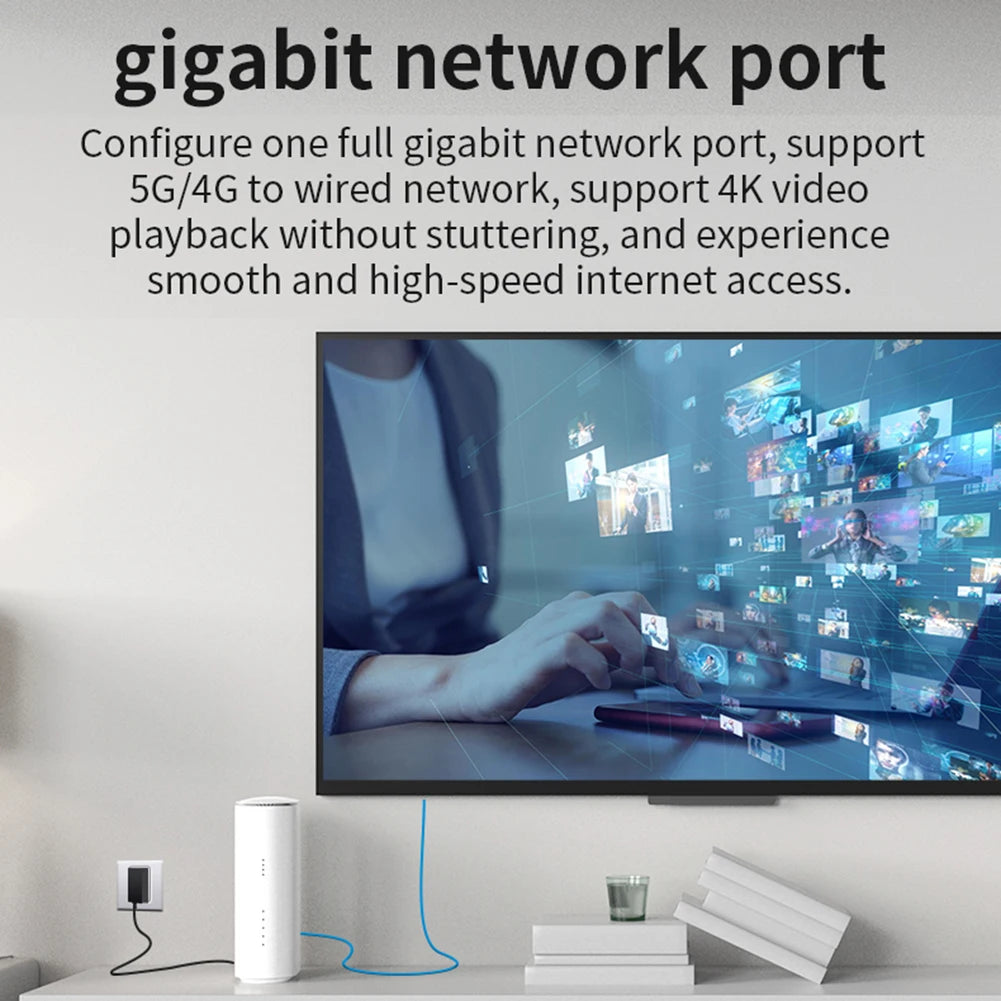 WIFI 6 5G WiFi Routers 1800Mbps 2.4G+5.8G Wifi 6 Wireless Router with SIM Card Slot CPE Wifi Modem Hotsport Repeater Router.