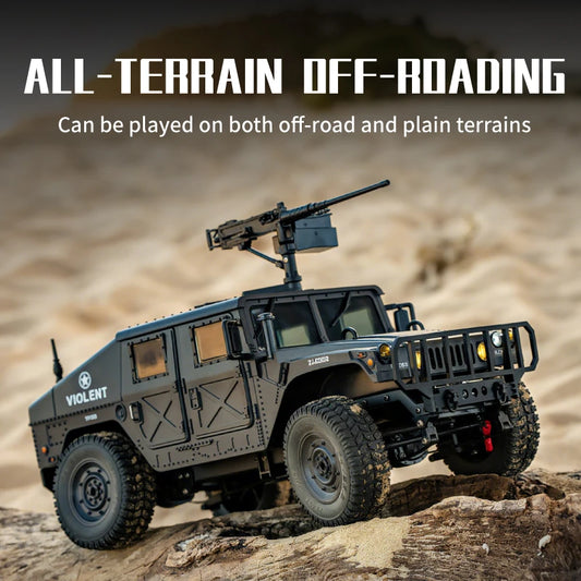 2.4G 1:14 RC Crawler 4WD Remote Control Car Simulation Military Model JJRC C8835 RC Car Offroad Climbing Vehicle Toys Gifts.
