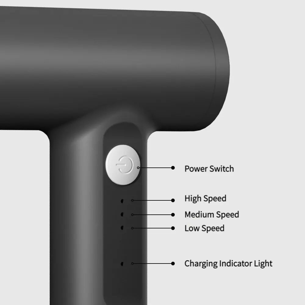 1 PCS Wireless Electric Food Mixer Portable 3 Speeds Egg Beater Baking Dough Cake Cream Mixer Kitchen Tools.