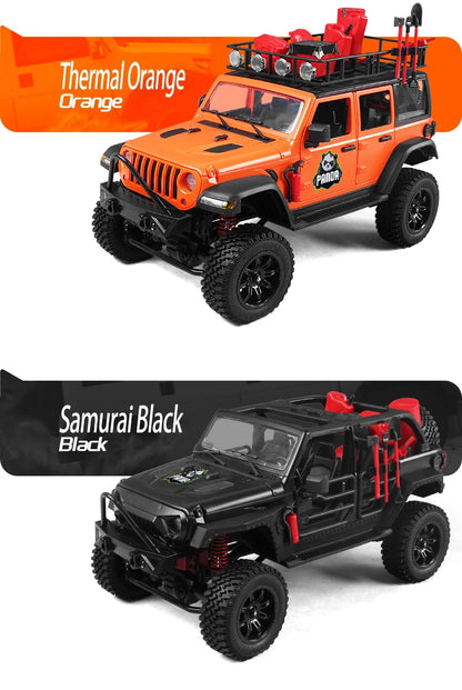 1/12 MN128 RC Car 4WD Jeep Model 2.4G Remote Control LED Light 4X4 Off Road 4WD Climbing RC Truck Electric Toy Car Gift for Boy