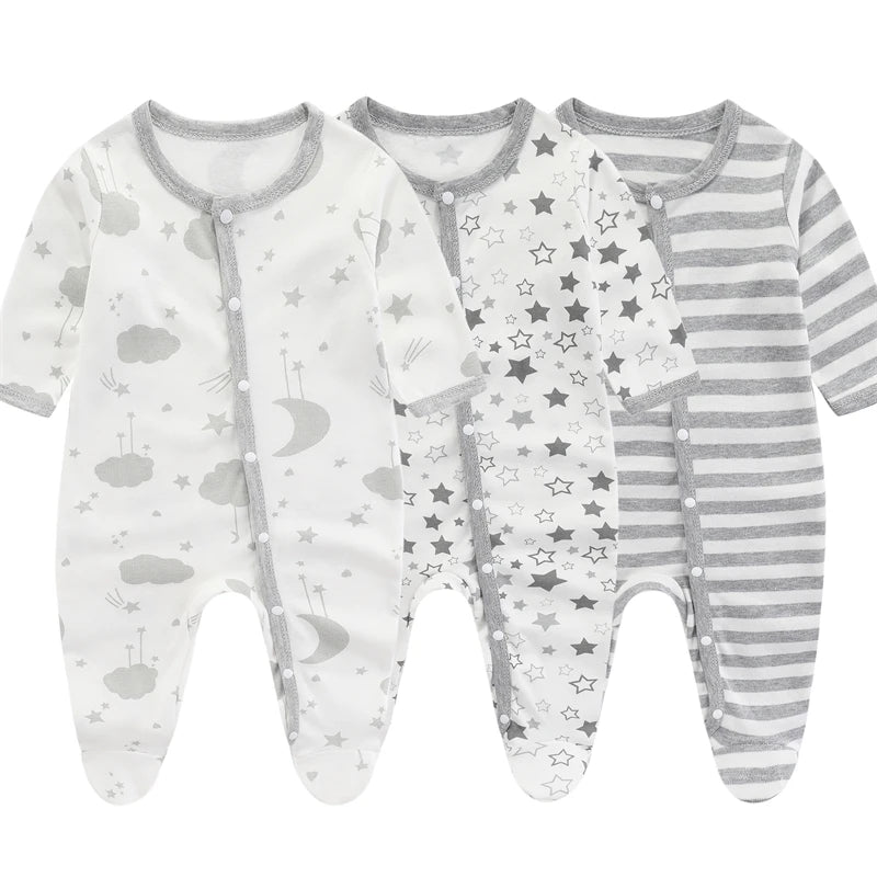 Neugeborenen Baby Body 2024 Frühling Baby Kleidung Sommer Mädchen Strampler Weiche Jungen Overall Cartoon kinder Kleidung 0 bis 9 monate.