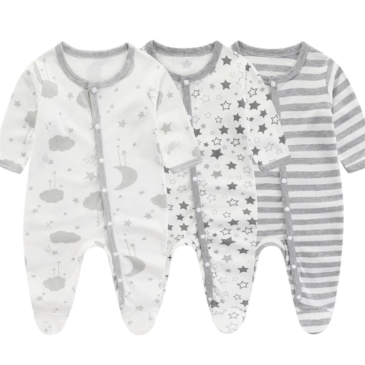 Neugeborenen Baby Body 2024 Frühling Baby Kleidung Sommer Mädchen Strampler Weiche Jungen Overall Cartoon kinder Kleidung 0 bis 9 monate.