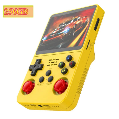 256G Open Source R36S Video Game Console Linux System 3.5 Inch IPS Screen Portable Pocket Video Player 64G/128G best Game gift