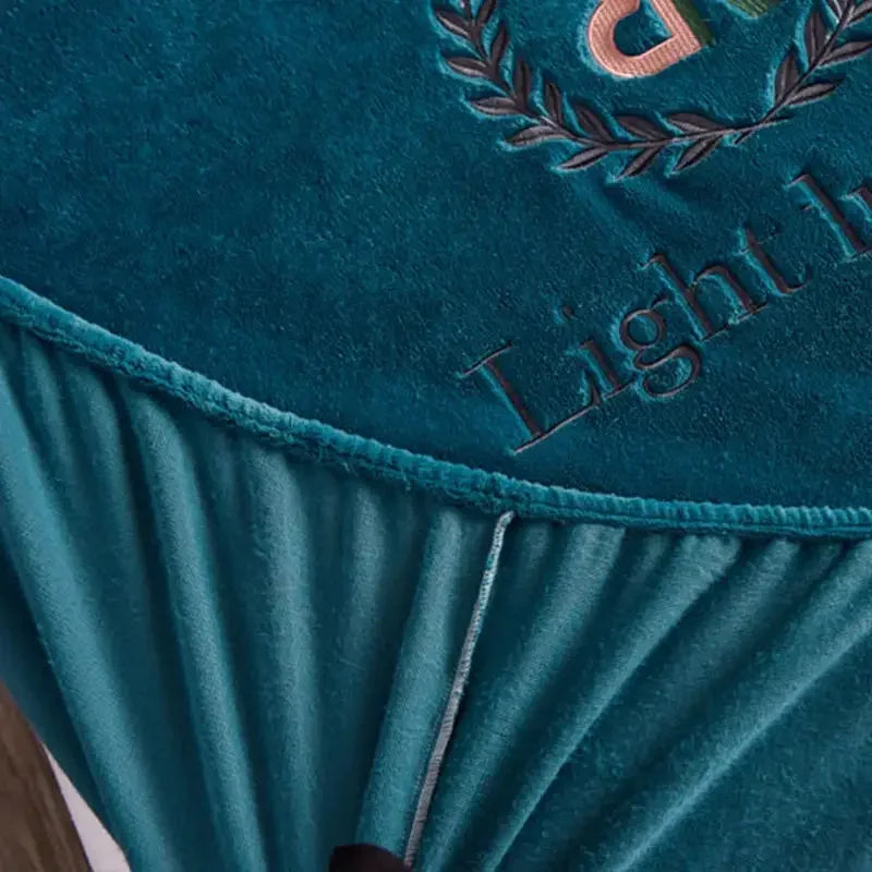 Winter Plush Elastic Fitted Sheet Couple Double Bedspread on The Bed Linen Mattress Pad Cover 90 150 180x200 Warm Deep Pocket.