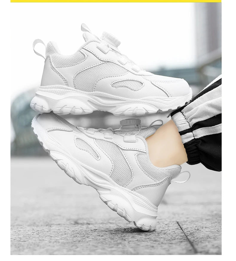 New Style Kids Mesh Shoes Boys Breathable Sports Shoes Girls Fashion Casual Shoes Non-Slip Sneakers Children Light Running Shoes.