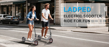 JUICEASE TUYA/TX01 Scooter Electric Scooter for Adults 8.5 Inch Tire Portable Lighting Cruise Control Escooter 350W 5-30KM Range.