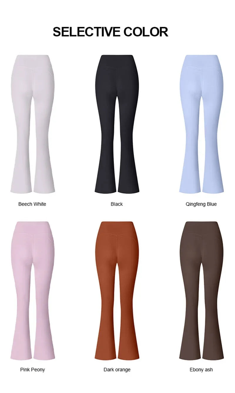 Cloud Hide Leisure Sports Trousers Home Workout Long Yoga Pants for Women Gym Fitness Running Leggings High Waist Street Tights.
