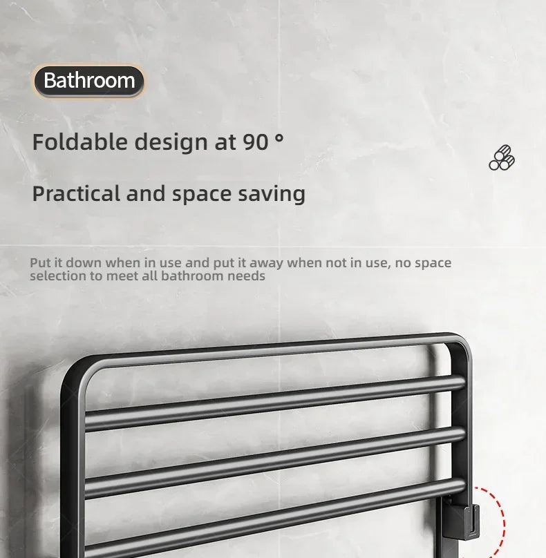 Beliebter Stil, 40/50 cm, selbstklebende Wandhalterung für Badezimmer, wasserdicht und rostfrei, Aufbewahrungsregal mit Haken, Handtuchhalter