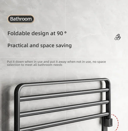 Beliebter Stil, 40/50 cm, selbstklebende Wandhalterung für Badezimmer, wasserdicht und rostfrei, Aufbewahrungsregal mit Haken, Handtuchhalter