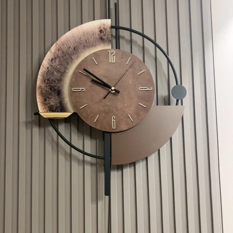 Wohnzimmer Wanduhr Moderne Luxus Schlafzimmer Uhren Innen Stilvolle Elegante Uhr Nordic Große Wand Uhr Raum Dekorationen