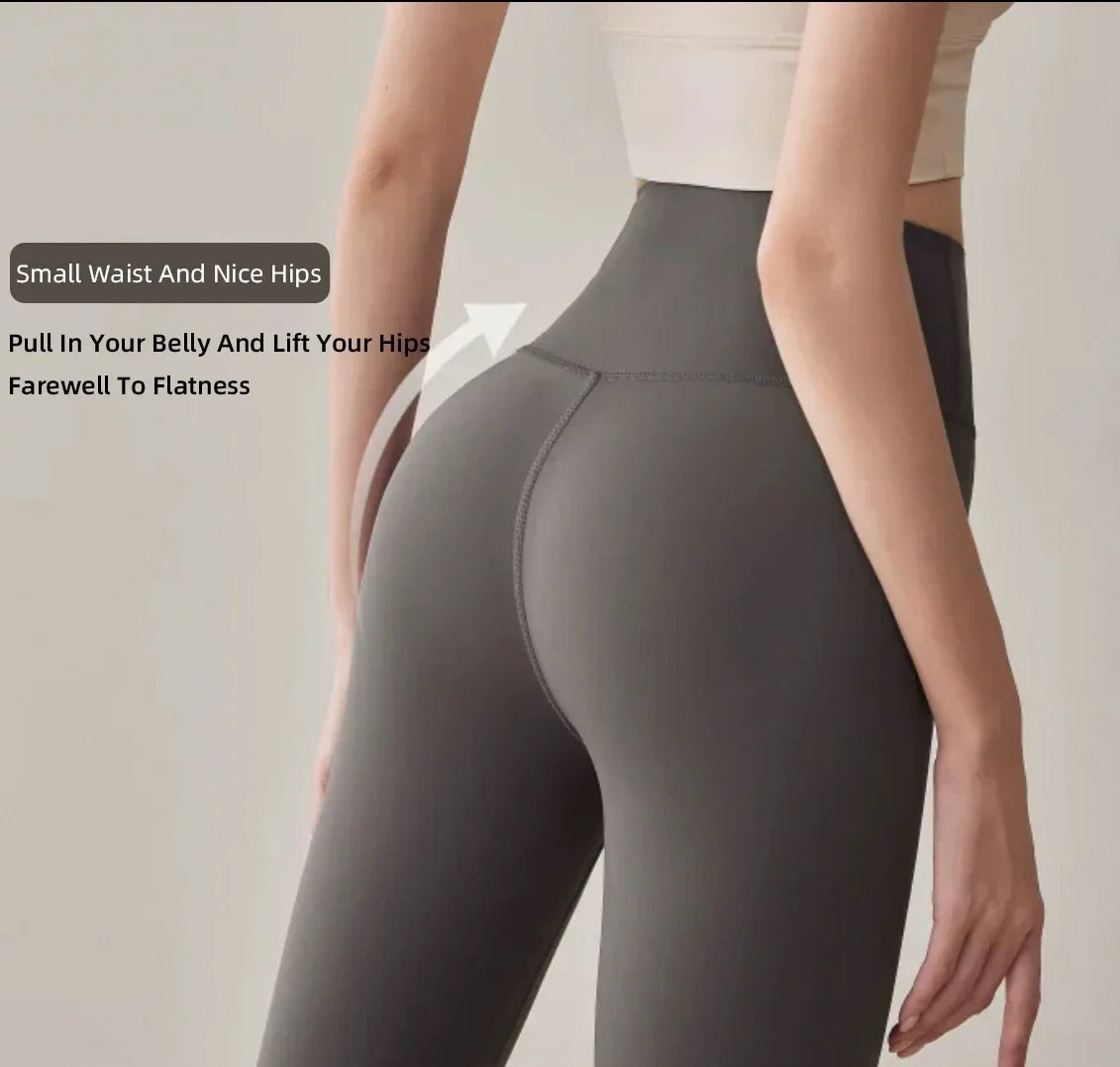 High Waist Naked Feeling Leggings Women Fitness Running Yoga Leggings Pants Energy Gym Tight Leggings Casual Workout Leggings.