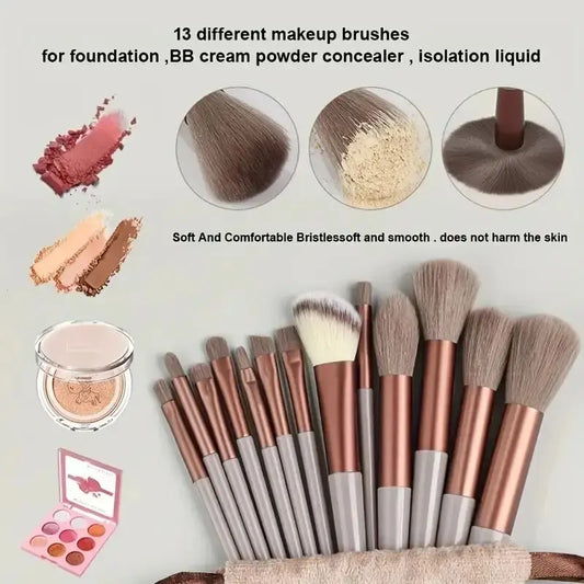 Makeup Brush Set Soft Fluffy Professiona Cosmetic Foundation Powder Eyeshadow Kabuki Blending Make Up Brush Beauty Tool Makeup.