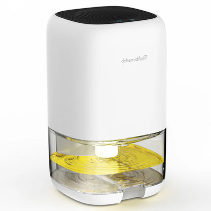 1000ML Air Dehumidifier for Bedroom Home Appliances with Air Filter  280 sq. ft Mini Portable Utral Quiet Auto Shut Off  Closet.