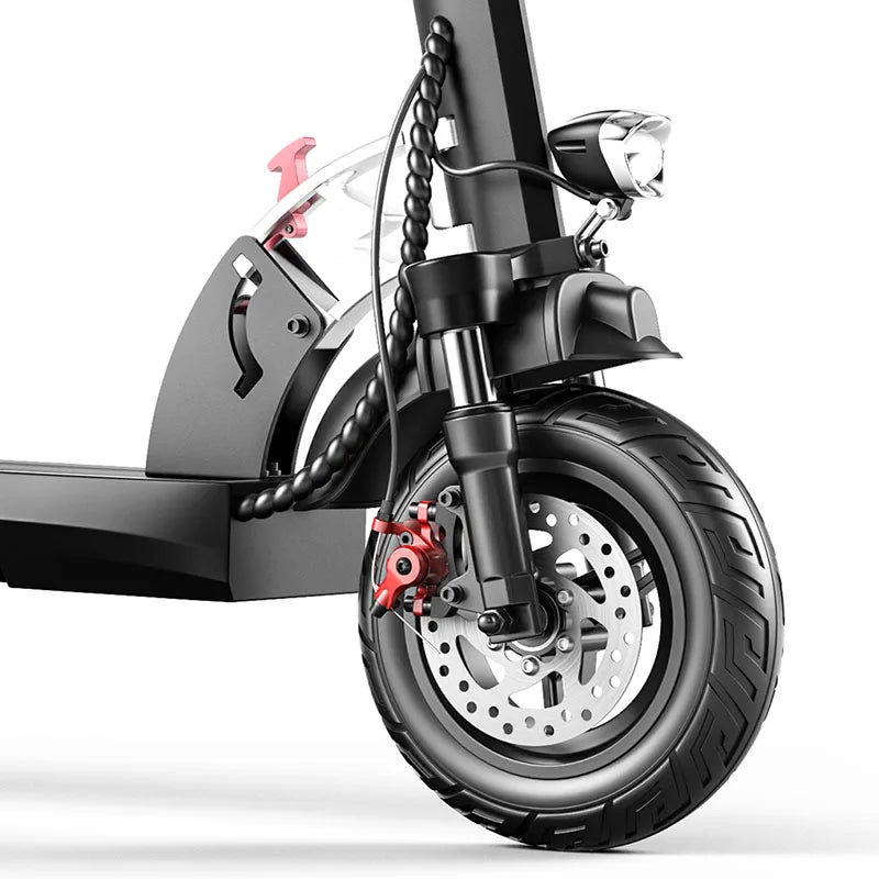EMOKO HVD3 Electric Scooter Adult 10"City-road Tires E-Scooter 800W 48V15AH Battery City EScooter.