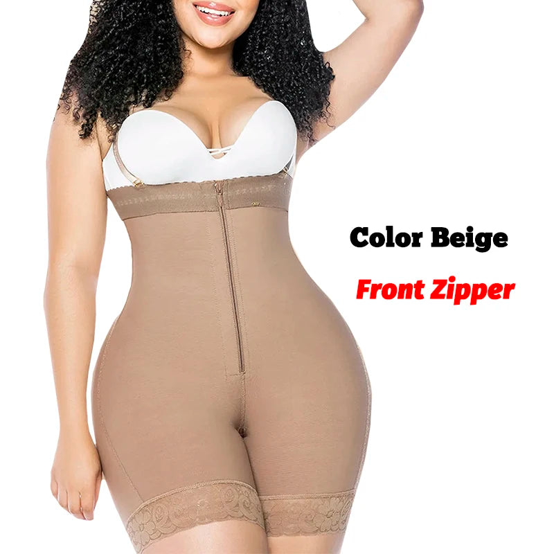 High Waist Body Shaper Panties Seamless Butt Lifter Compression Fajas Reducing Girdles Slimming Corset Shapewear Women Underwear