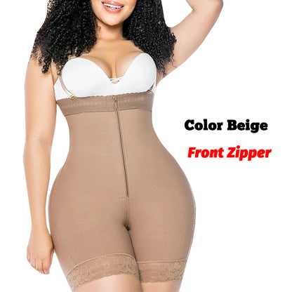 High Waist Body Shaper Panties Seamless Butt Lifter Compression Fajas Reducing Girdles Slimming Corset Shapewear Women Underwear