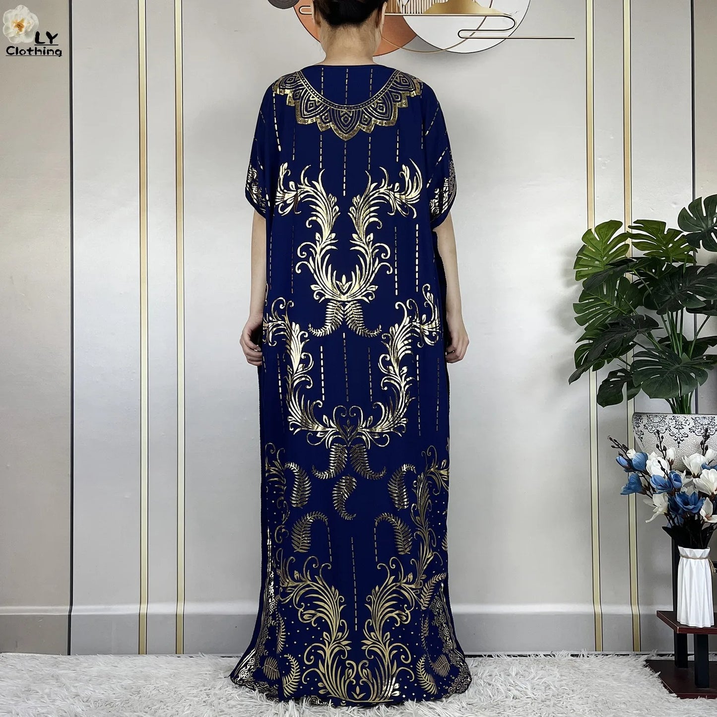 Neue Sommer Abaya für Frauen lässig Kurzarm weiches Baumwoll kleid Dubai Kaftan lose Dame Maxi Islam afrikanisches Kleid mit großem Schal