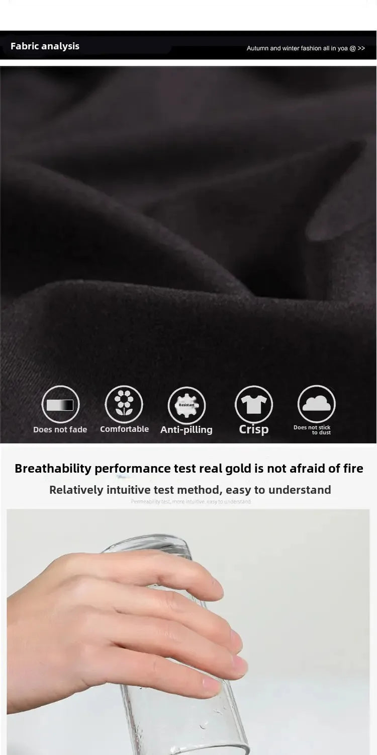 Summer Thin Men's Korean Style Trendy Brand Casual Pants Plus Size Bunched Feet Sweatpants Loose Fit Versatile Pants For Men.