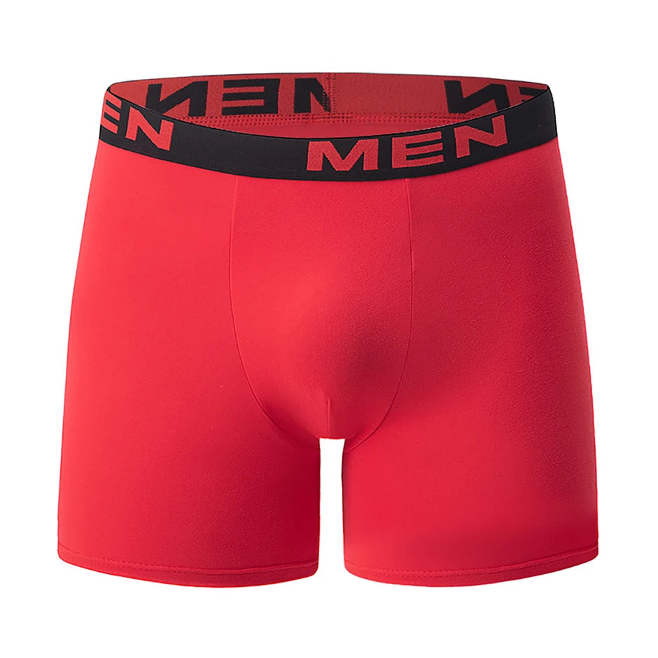 4/7-teilige Herren-Shorts, lang, sportlich, lässig, Boyshort, mehrfarbig, Multi-Code, Jugendliche, Eltern-Kind-Shorts, Übergröße, bequeme Unterwäsche