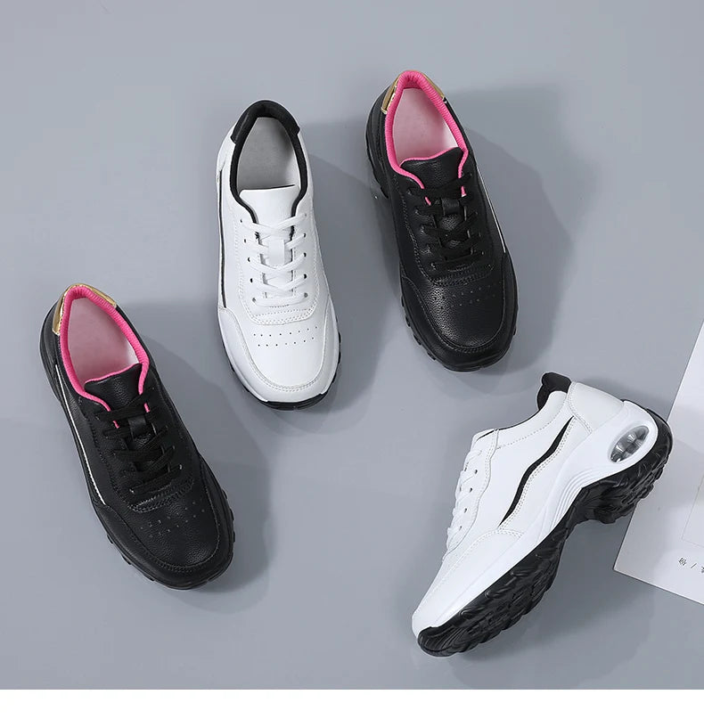 Shoes for Women Platform Casual Sneakers Designer Brand Luxury Women Walking Shoes Wedges Chunky Hiking Woman Sports Shoes 2024