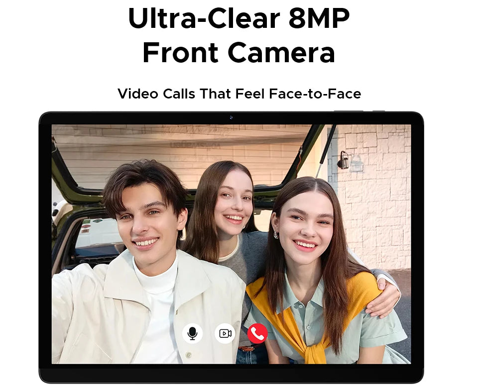 Global Version DOOGEE Tab E3 Max Tablet PC Android 15 Gemini AI 14'' 2.1K Screen 8GB RAM 256GB 13500mAh Large Battery Smart Pad