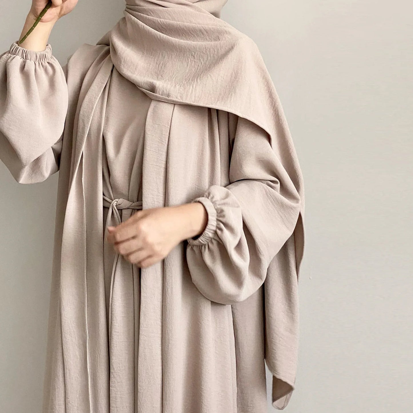 2024 New Muslim Sets for Women Ramadan Prayer Dress Modest Dresses Eid Dubai Abaya Female Islam Clothing Elegant Party Clothes.