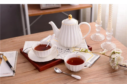 English set ceramic afternoon tea