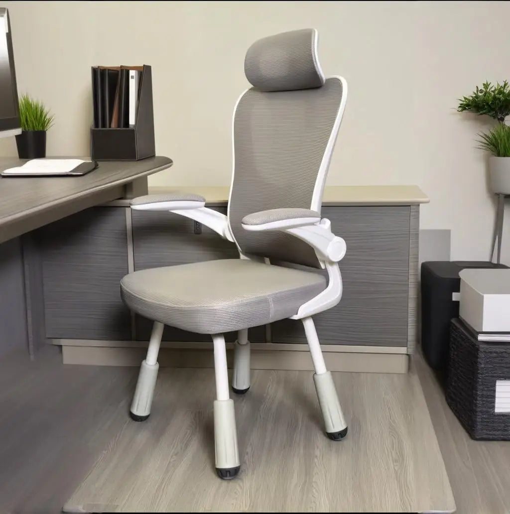 Computerstuhl, Heimsitz, Taille, Studentenschreibtisch, Arbeitsstuhl mit Lift und verstellbarer Rückenlehne