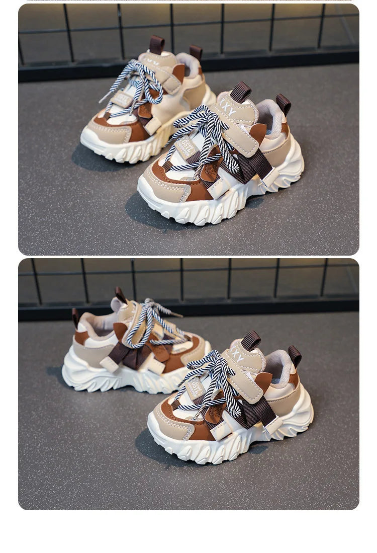 Children Casual Shoes Kids Sports Running Sneakers for Boys Girls Unisex Fashion Classic Spring Autumn School 22-37 Breathable.