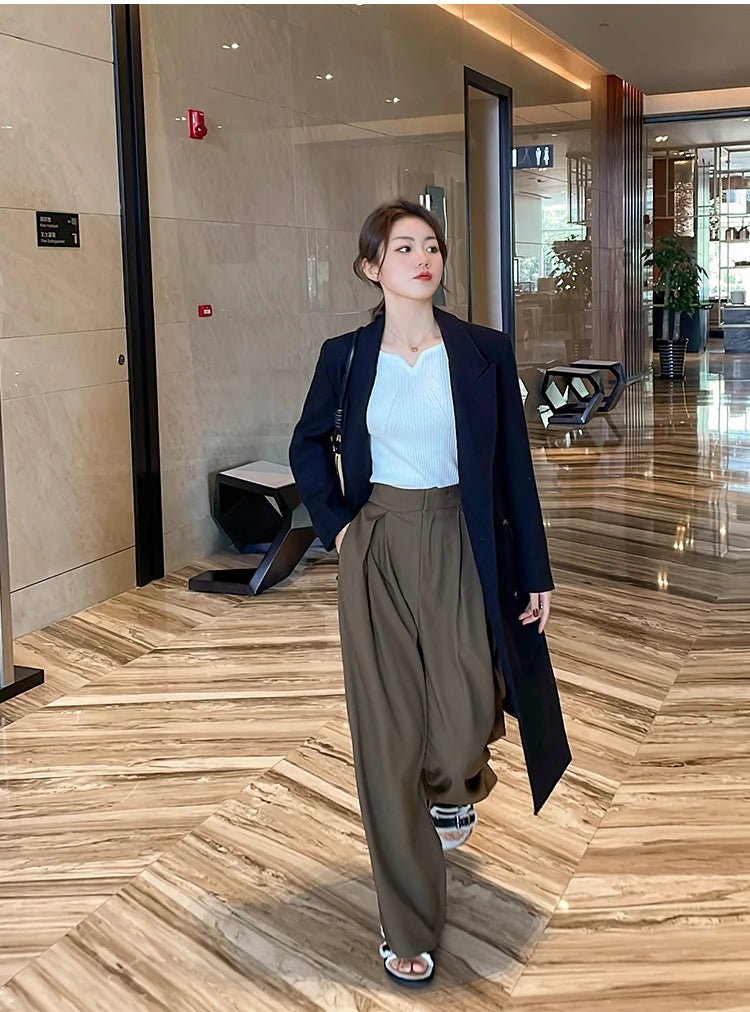 2025 grundlegende V-ausschnitt Chic Herbst Winter Pullover Frauen Weibliche Gestrickte Rippen Pullover Dünne Lange Hülse Badycon Hohe Qualität Pullover.