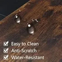 LITTLE TREE 70,8-Zoll-Chefschreibtisch, großer Büro-Computertisch mit dickem Rahmen, Arbeitsplatz-Business-Möbel für das Heimbüro