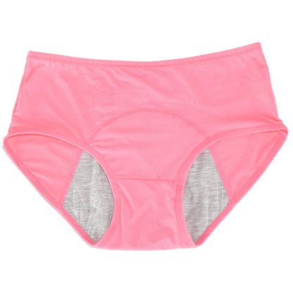Menstrual Panties Women's menstrual underwear - leak proof and breathable - mid waist size m to 8XL menstrual hygiene pants exam.