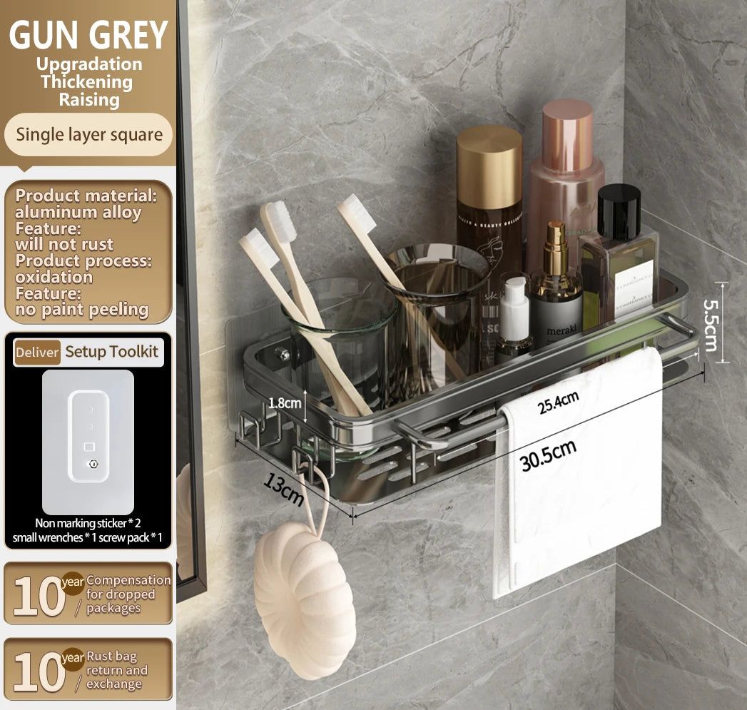 Yun jie ya Free Punch Bad Lager regal Kleiderbügel WC Eck regal Veranstalter Wand Dusch regal Wohn accessoires