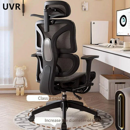 Uvr hochwertige Computers tuhl sitzender Komfort Gaming Stuhl nach Hause ergonomische Rückenlehne Stuhl verstellbarer Chef Stuhl Bürostuhl