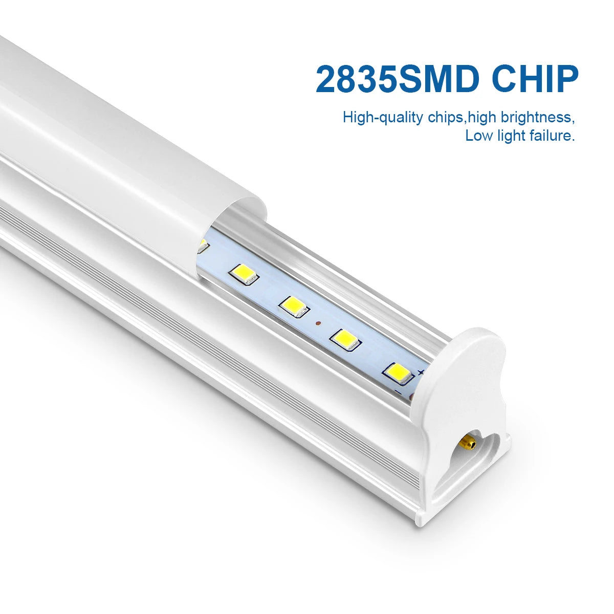 1.64FT T5 Light Bulbs Tube led 220V 110V 230V 50CM with Switch Power Cord Bar Lamp Kitchen Ceiling Home Decoration ampolleta led.