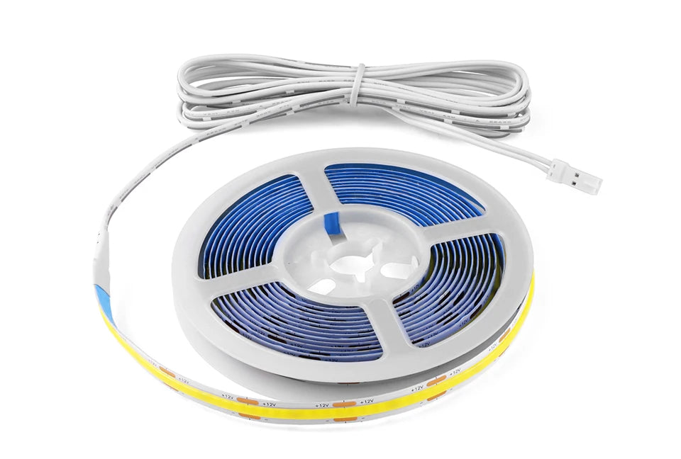 Unter dem Schrank Sammlung Display COB LED Streifen Licht Bücherregal Kleiderschrank Schrank Lampe Band Durchdringbar Holz Dimmbar Touch Sensor.