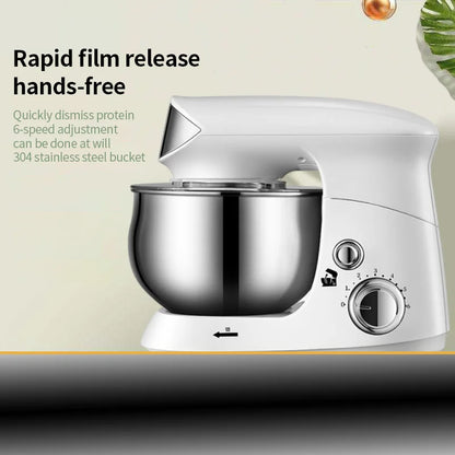 DIVEDEER Multifunctional Chef 3.5L Dough Kneading Machine Fully Automatic Household Electric Egg Beater Baby Food Processor.