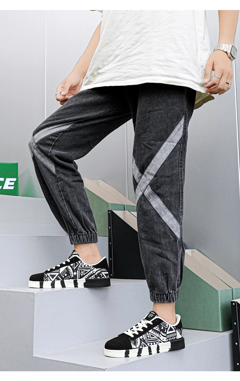 High quality Red Vulcanized Shoes For Men Unisex Casual Sneakers 46 Size Fashion Graffiti Flat Sneakers Men Skateboard Shoes