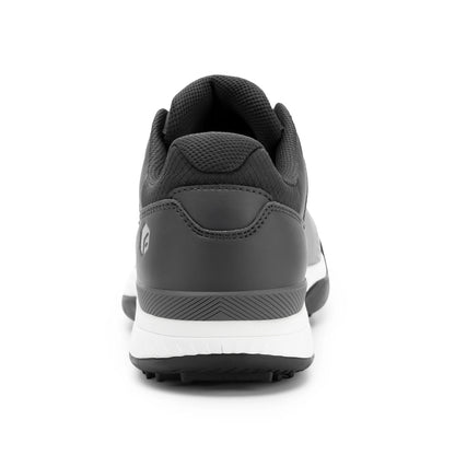 FitVille wide men's golf shoes non-slip wear-resistant comfortable pickleball sports shoes suitable for swollen feet relieve toe