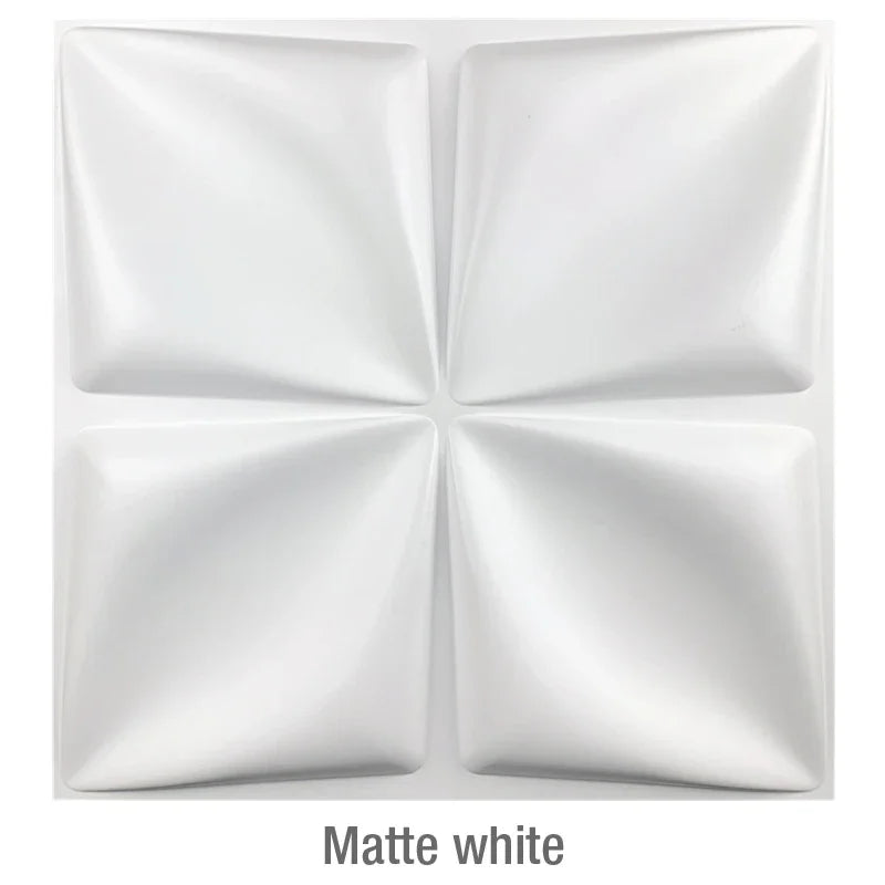 30x30cm 3D three-dimensional wall sticker decorative living room wallpaper mural waterproof 3d wall panel mold bathroom kitchen