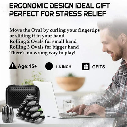 Magnet Chess Game Stones,Anti Stress Antistress Relief Fidget Toys Magnetic Stone for Adults ADHD Autism Fridge Sticker Desk EDC.